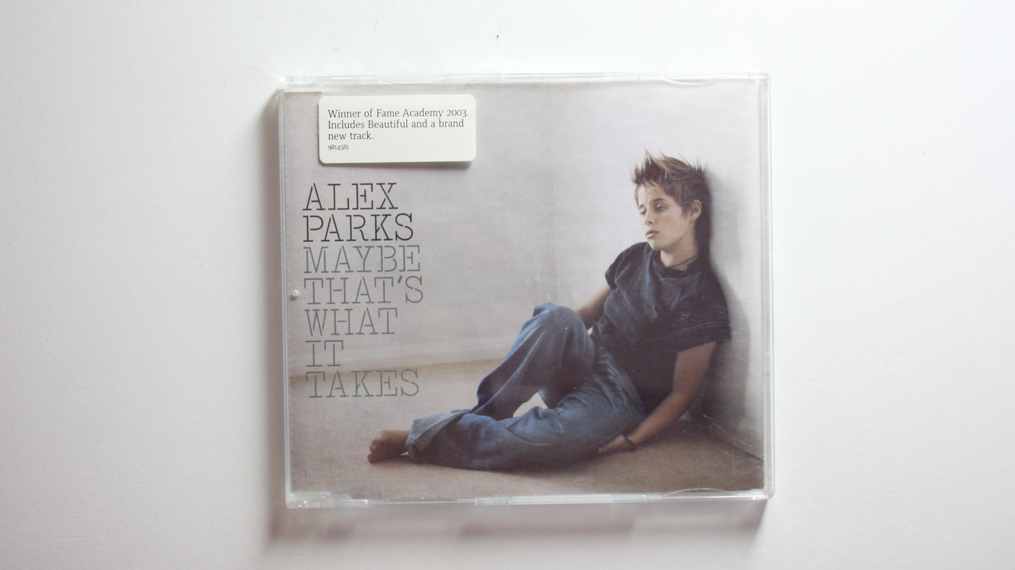 Alex Parks - Maybe That's What It Takes (G+)