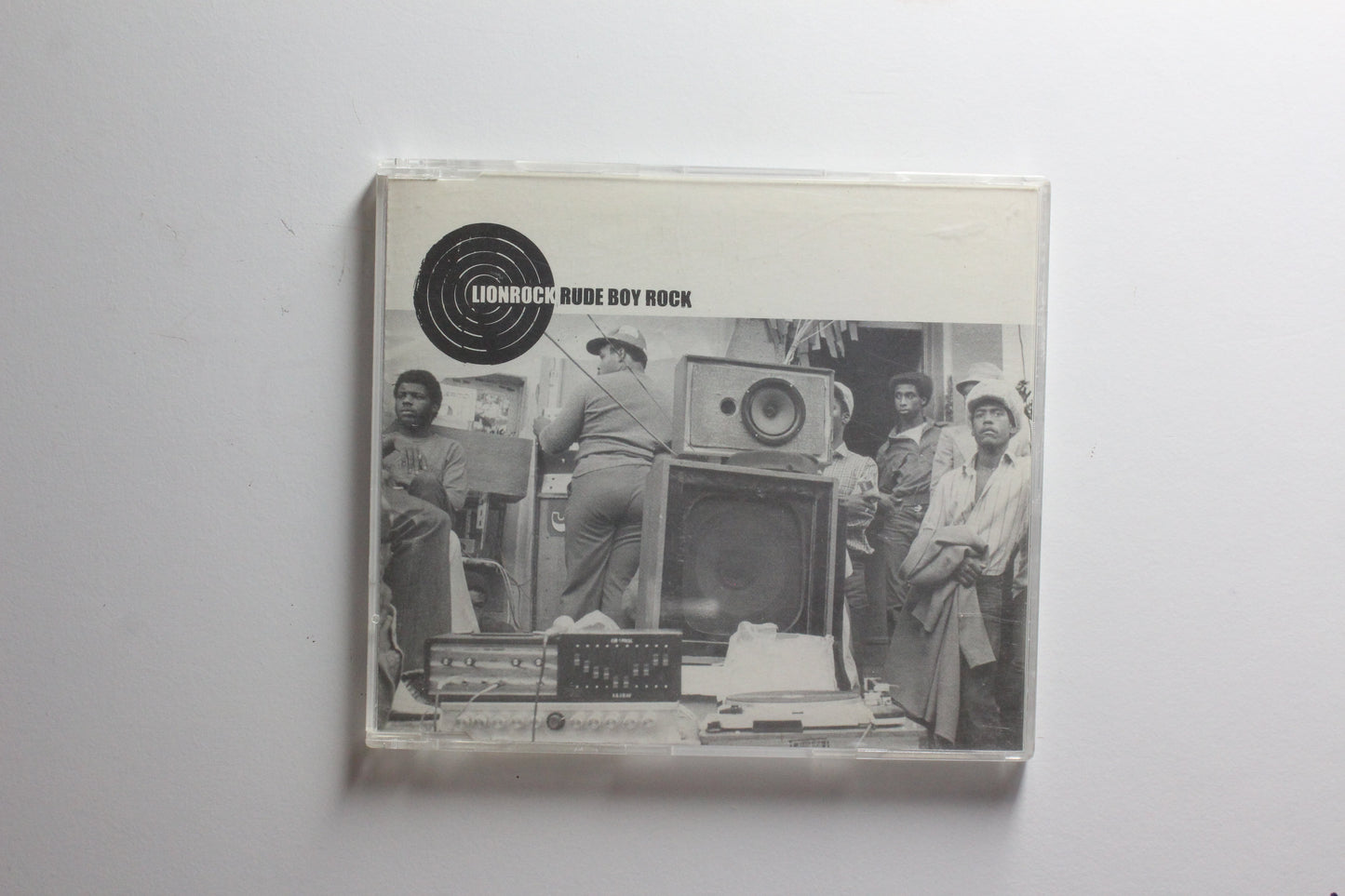 Lionrock - Rude Boy Rock (VG-)