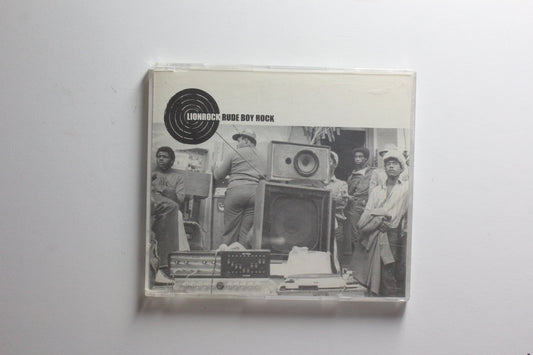 Lionrock - Rude Boy Rock (VG-)