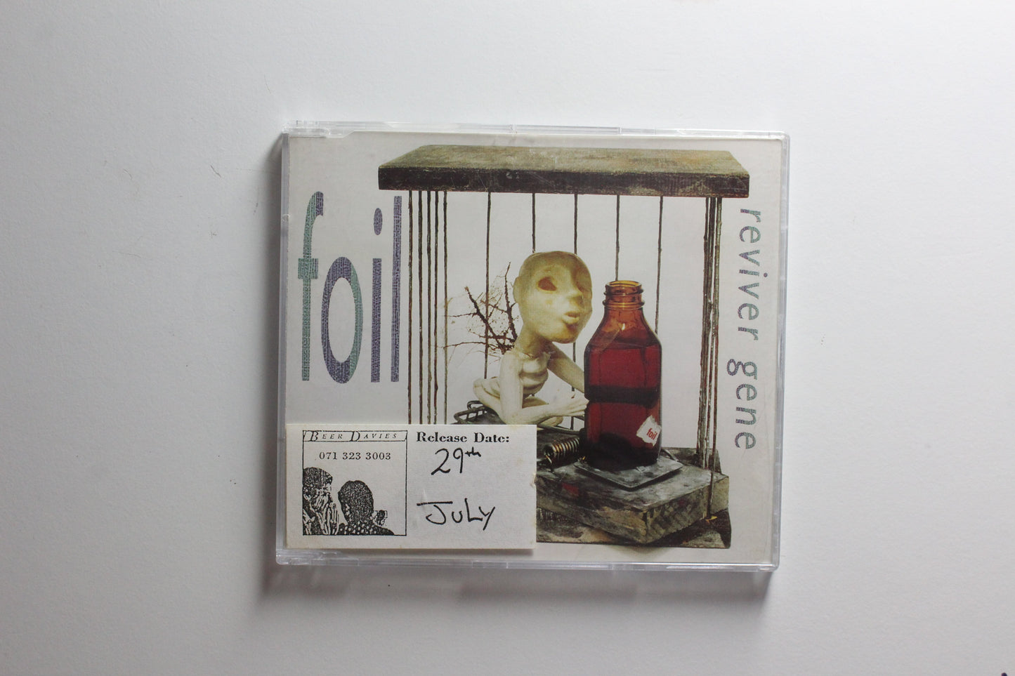 Foil - Reviver Gene (VG-)