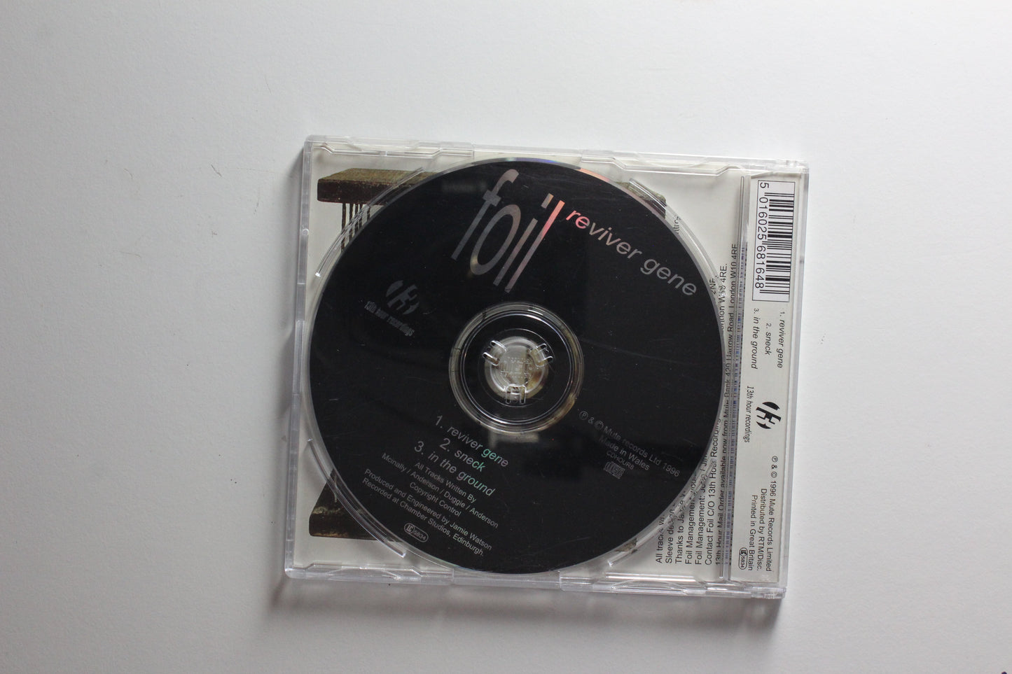 Foil - Reviver Gene (VG-)