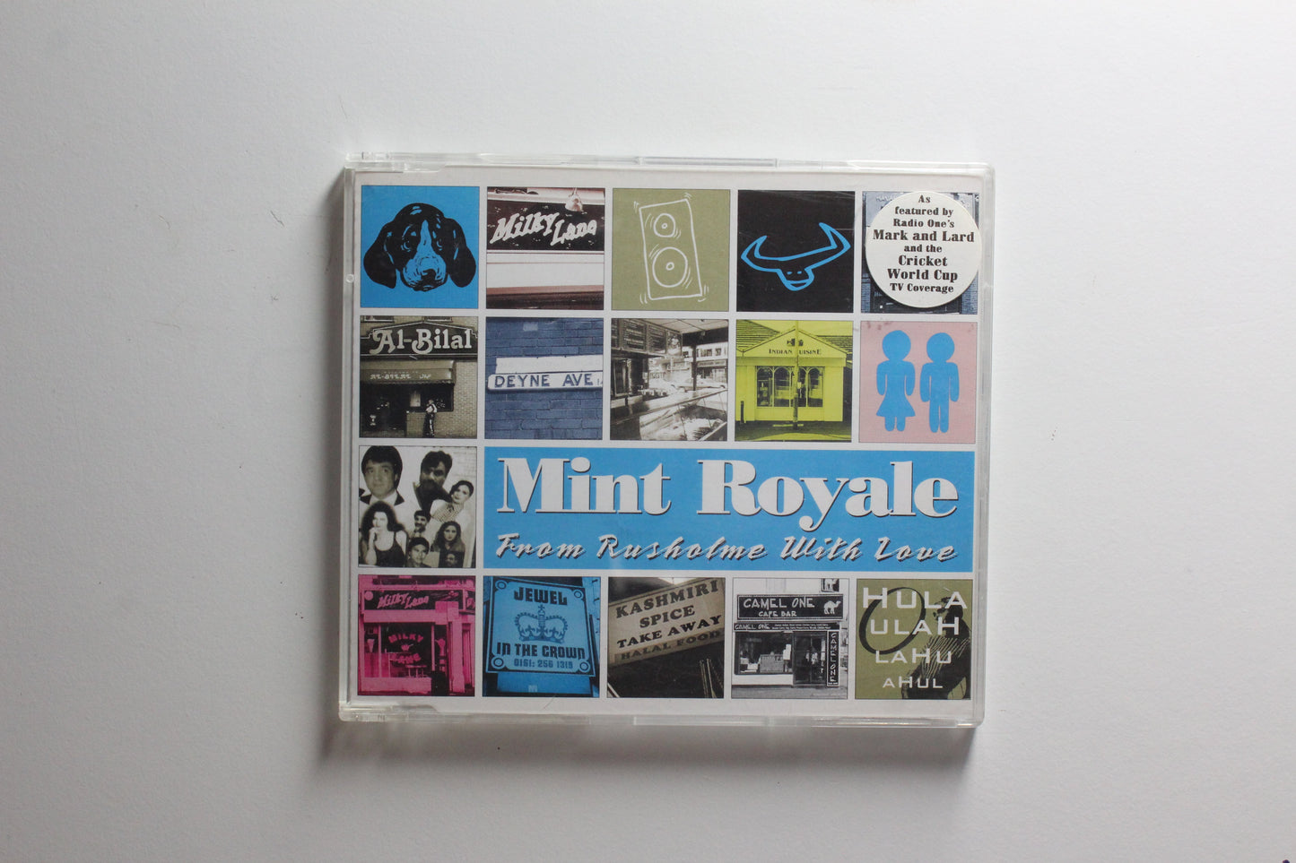 Mint Royale - From Rusholme With Love (VG-)