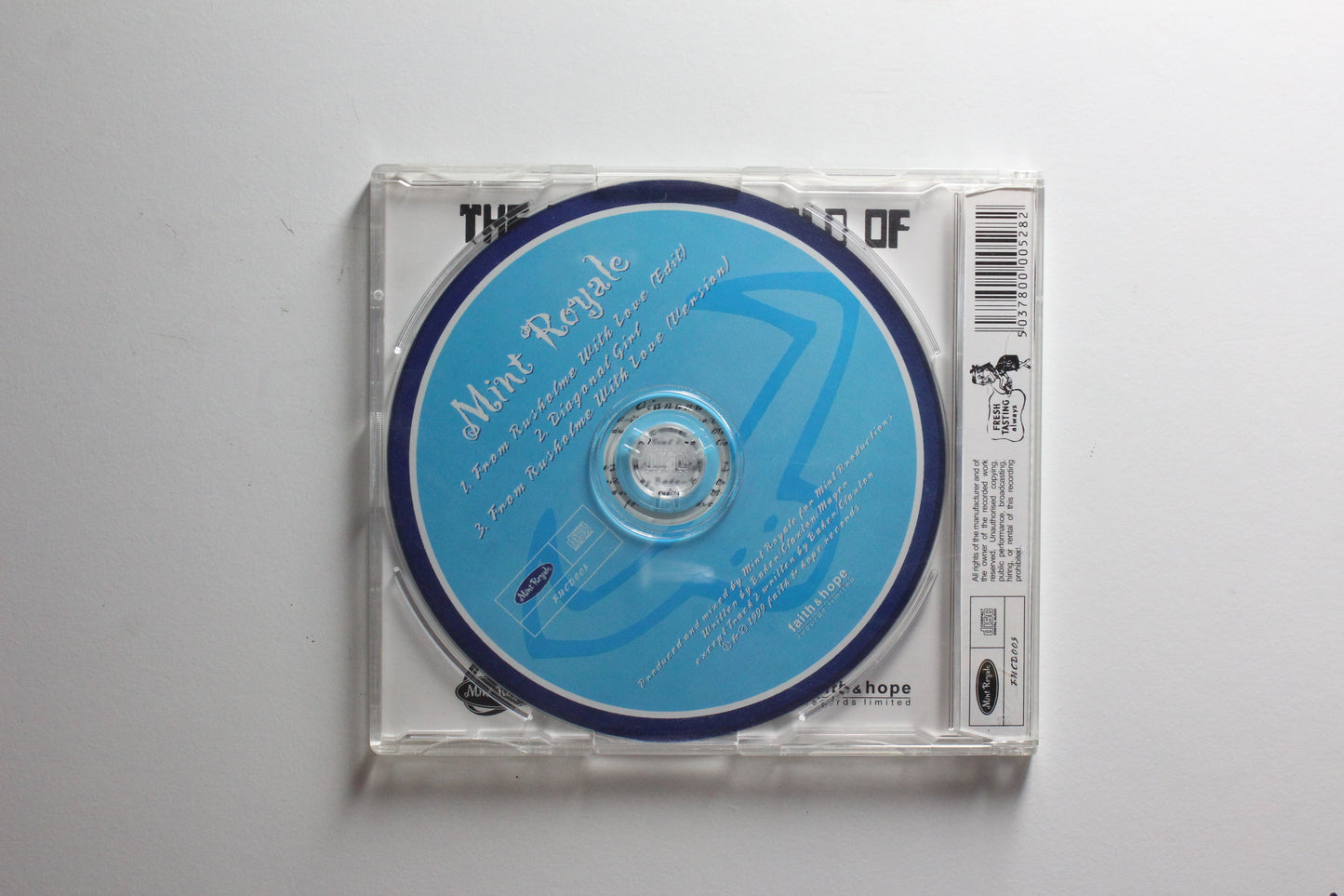 Mint Royale - From Rusholme With Love (VG-)