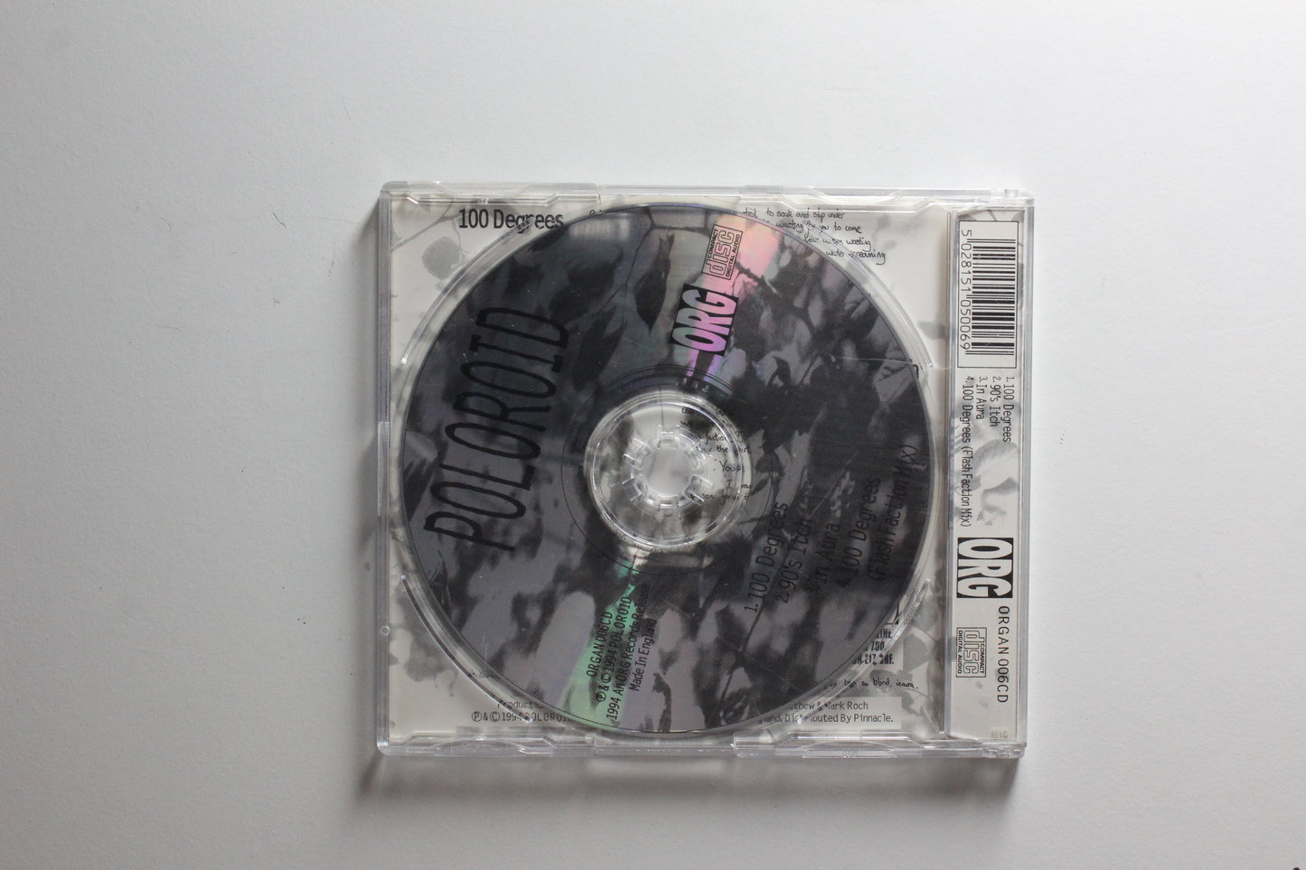 Polaroid - 100 Degrees (VG)