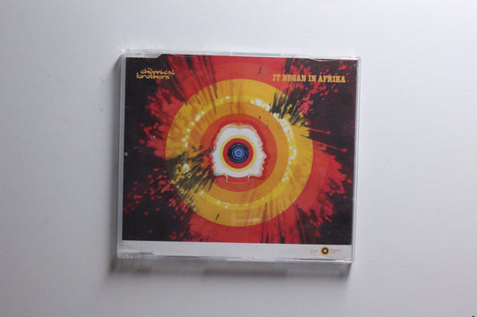 The Chemical Brothers - It Began In Afrika (VG+)