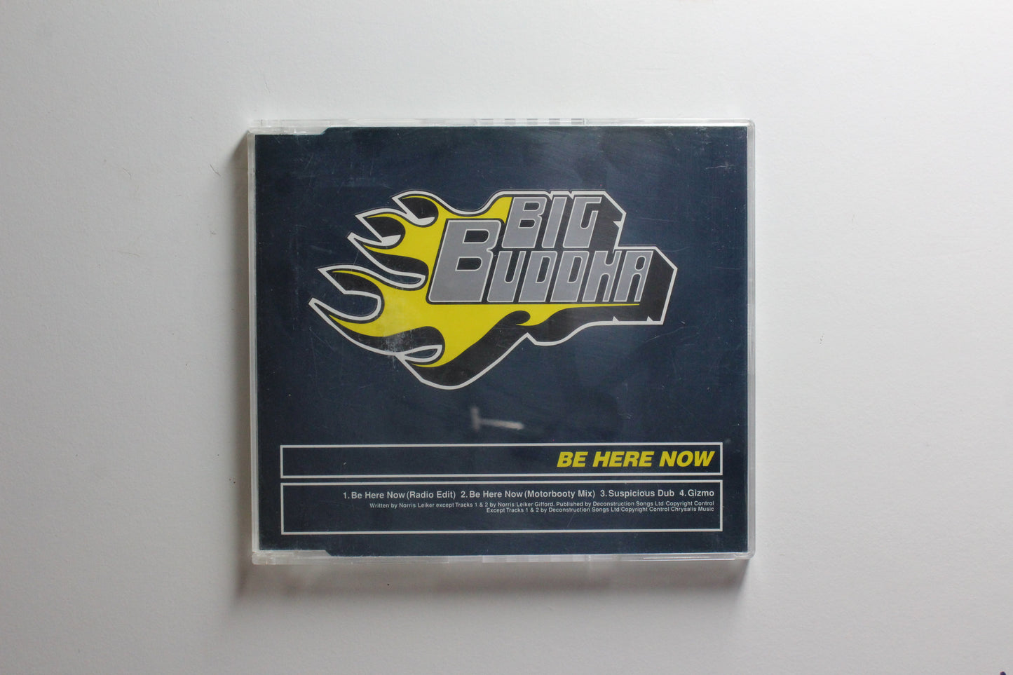 Big Buddha - Be Here Now (VG-)