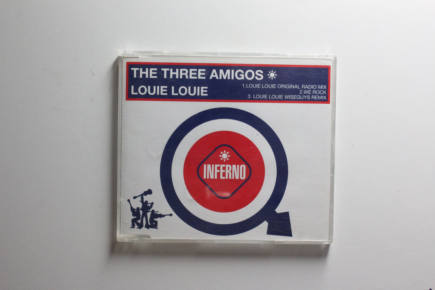 The Three Amigos - Louie Louie (VG)