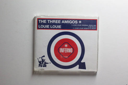 The Three Amigos - Louie Louie (VG)