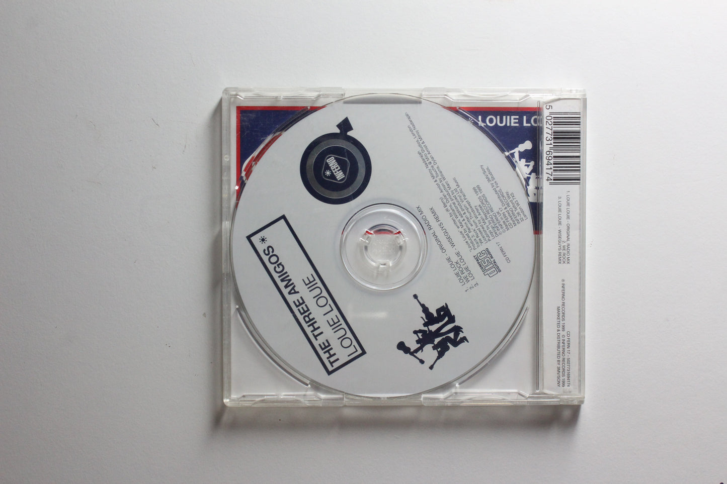 The Three Amigos - Louie Louie (VG)