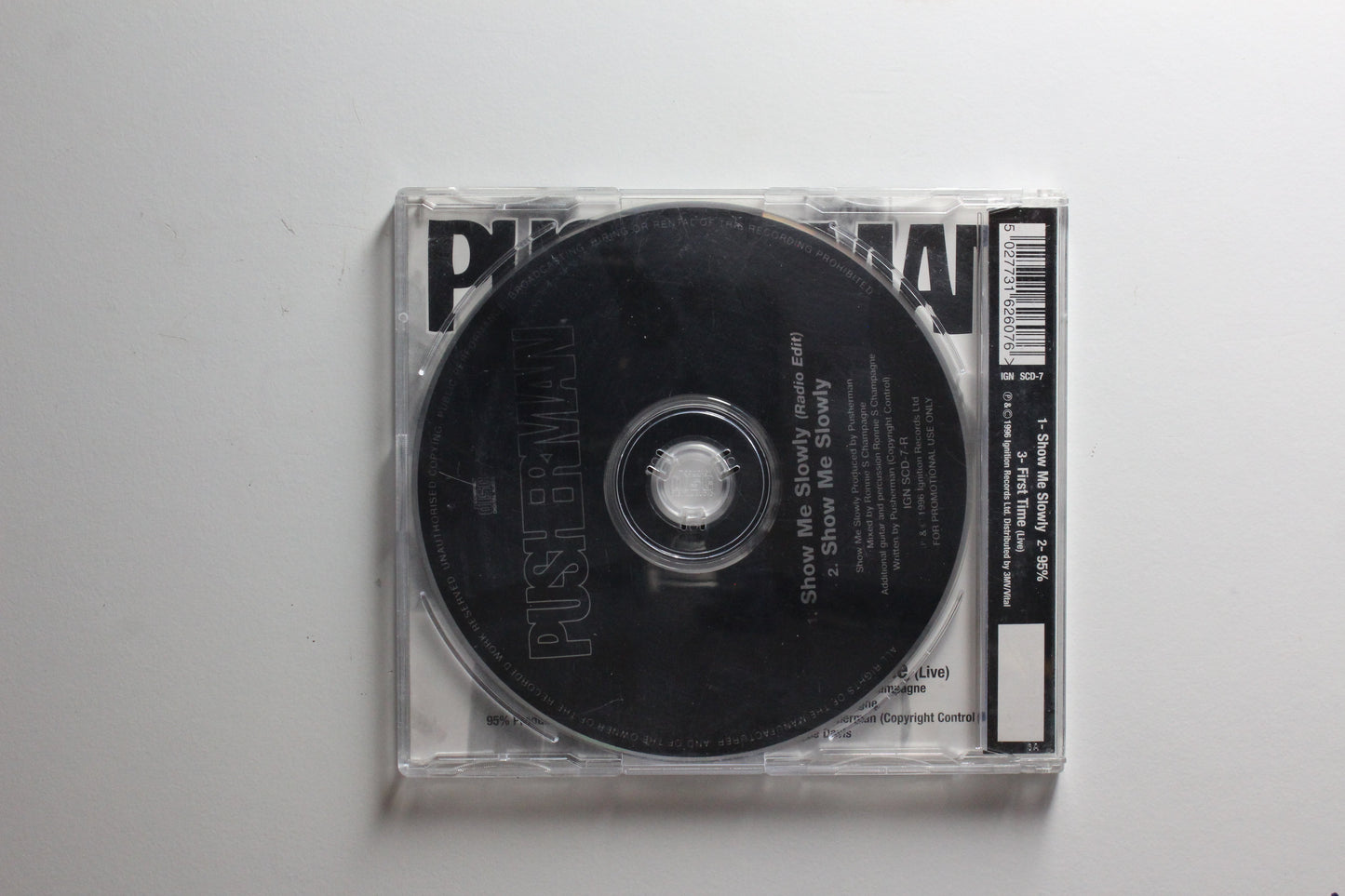 Pusherman - Show Me Slowly (G+)