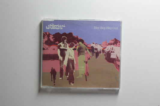 The Chemical Brothers - Hey Boy Hey Girl (VG-)