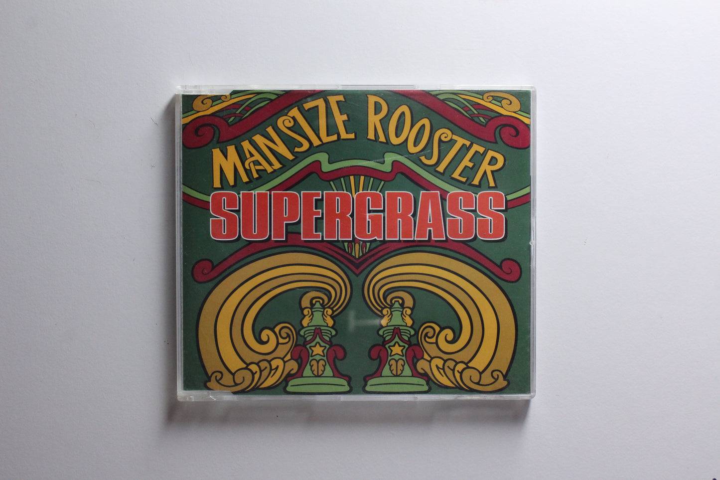 Supergrass - Mansize Rooster (G+)