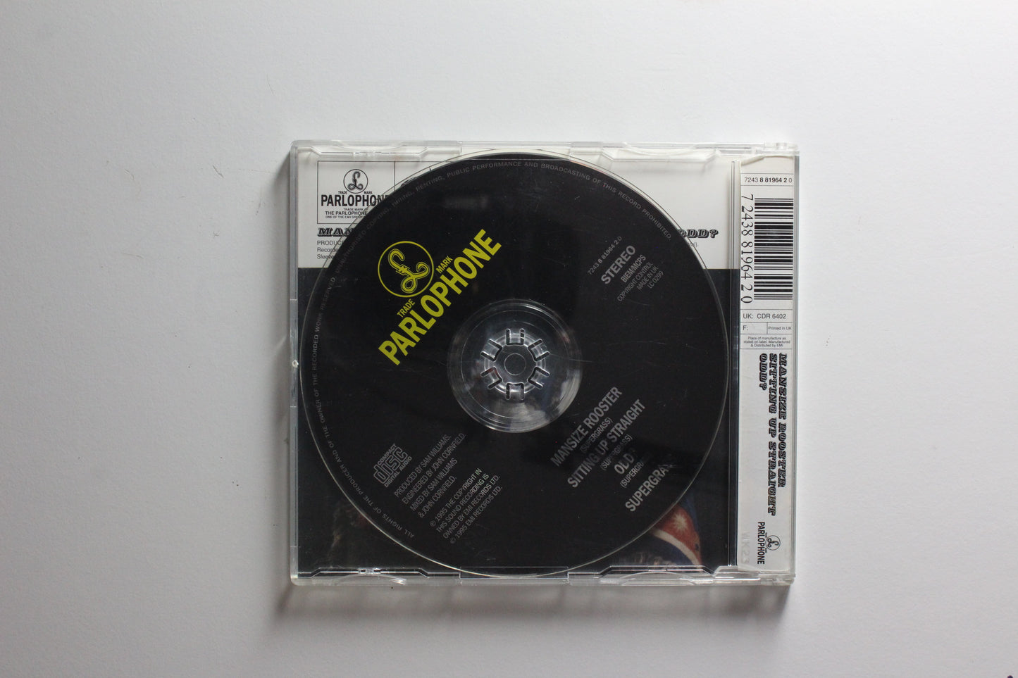 Supergrass - Mansize Rooster (G+)
