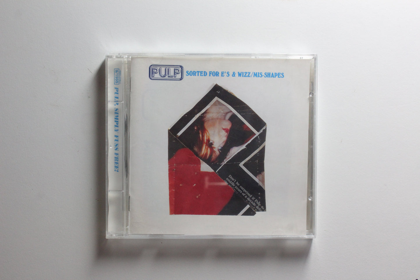 Pulp - Sorted For E's & Wizz/Mis-shapes (G+)