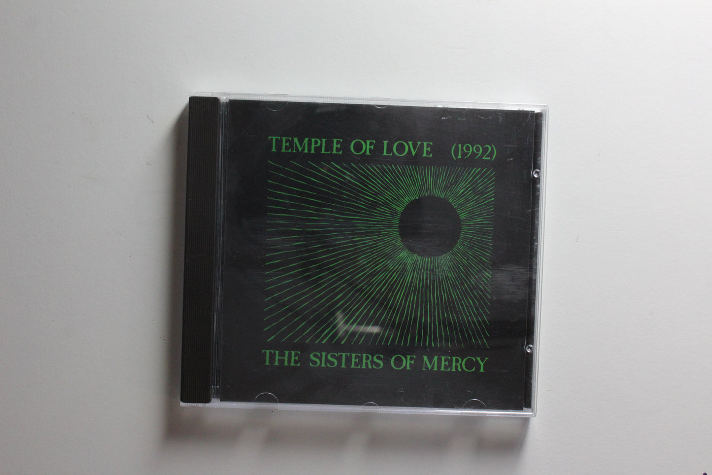 The Sisters Of Mercy - Temple Of Love (1992) (G+)