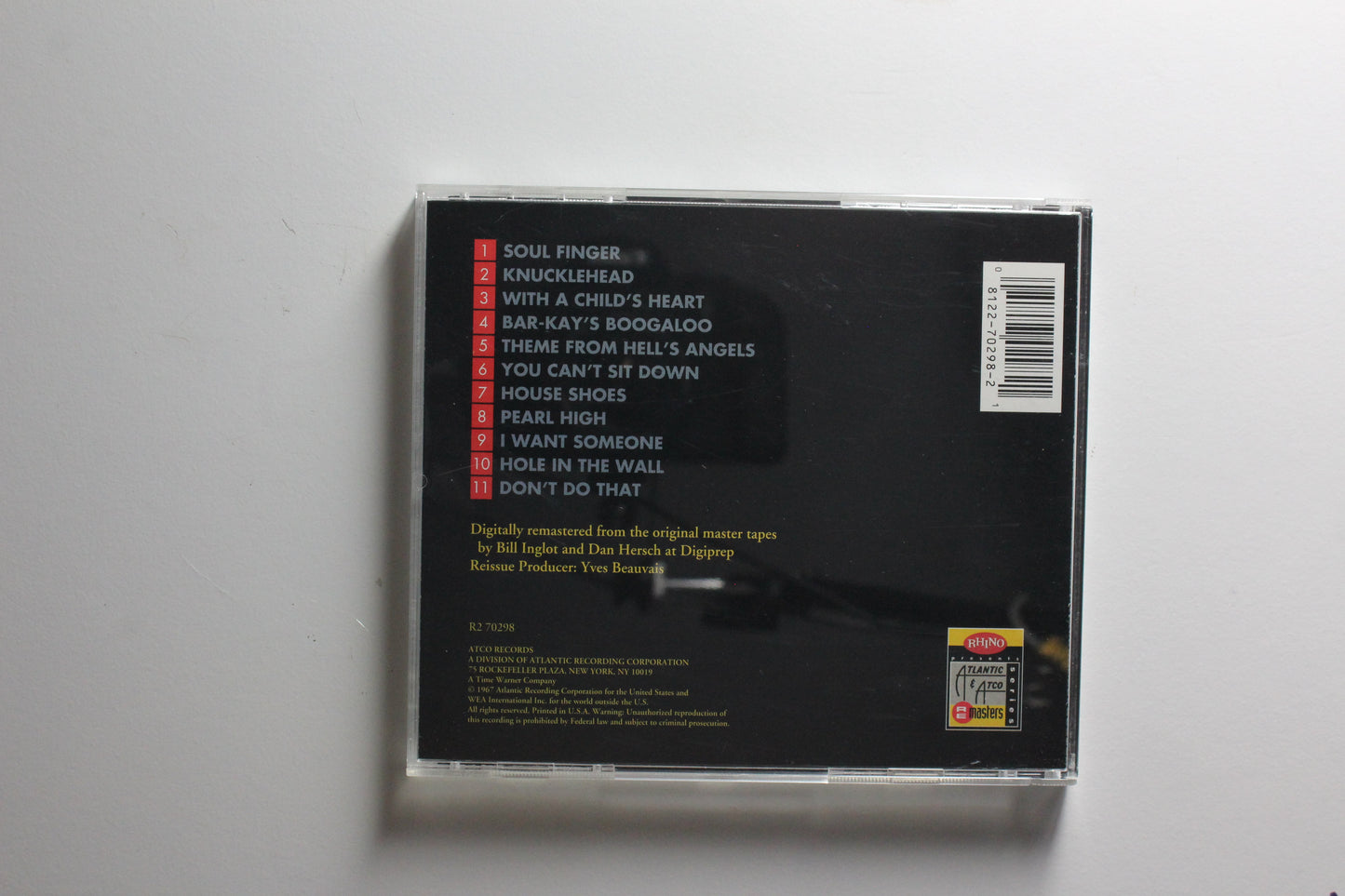 Bar-Kays - Soul Finger (NM-)