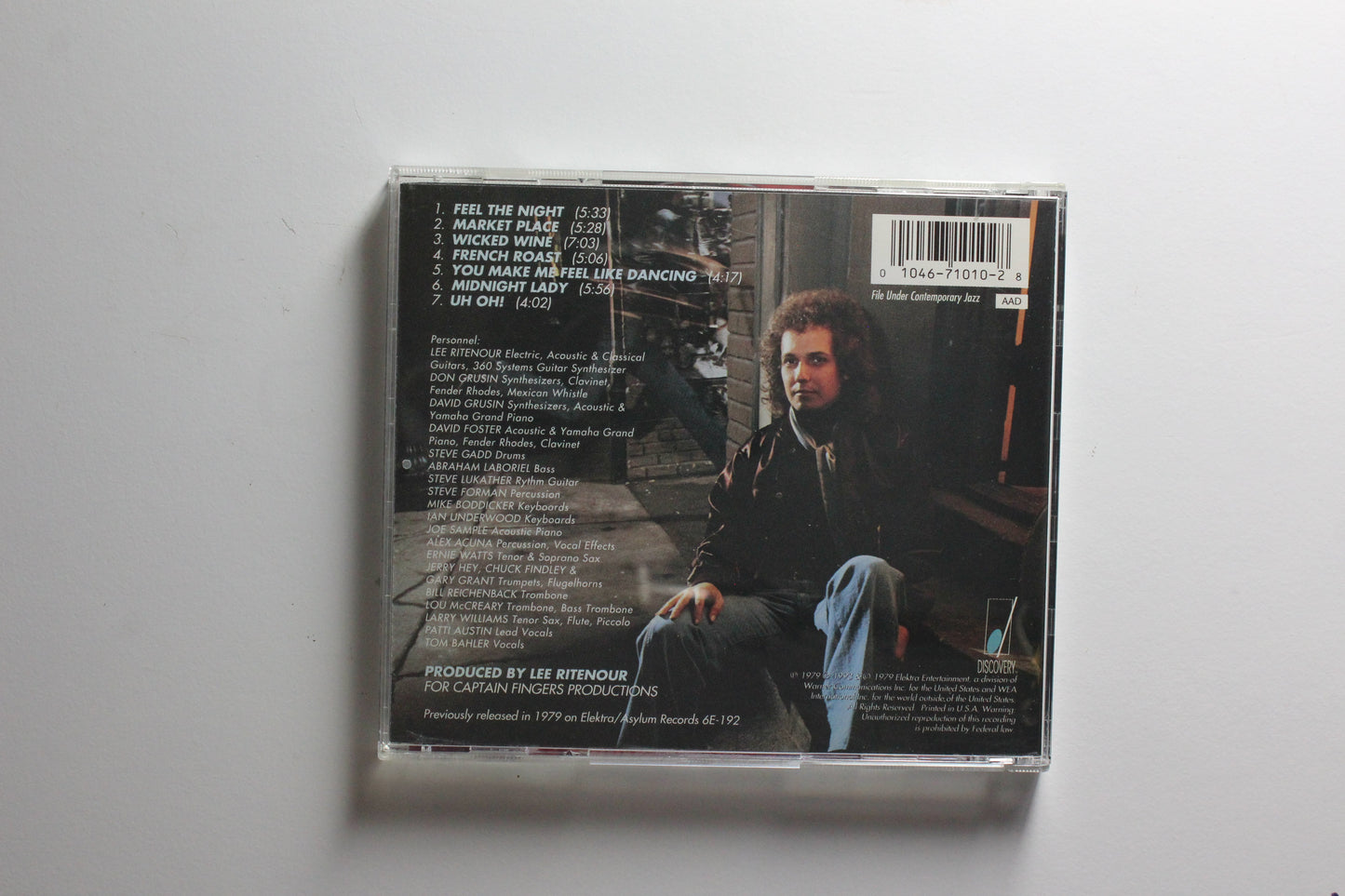Lee Ritenour - Feel The Night (NM-)