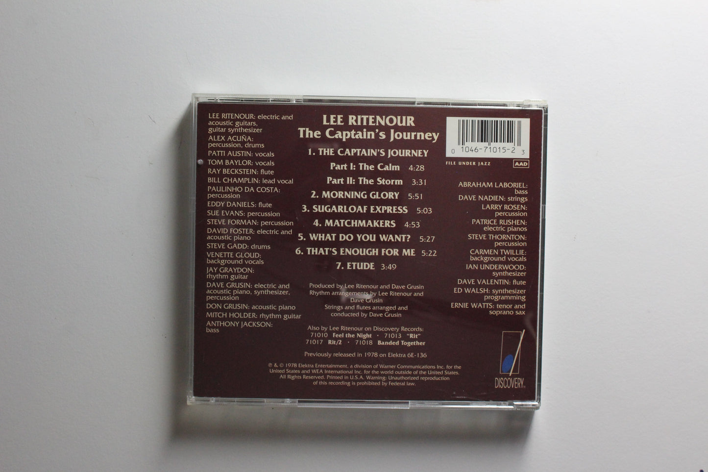 Lee Ritenour - The Captain's Journey (NM-)