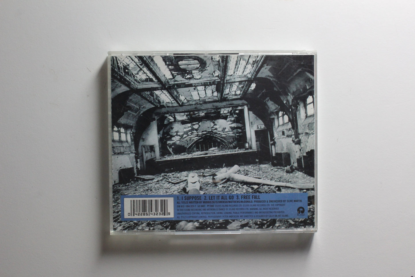 Puressence - I Suppose (VG)