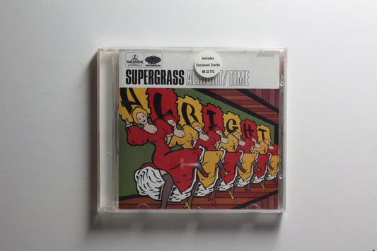 Supergrass - Alright Time (NM-)