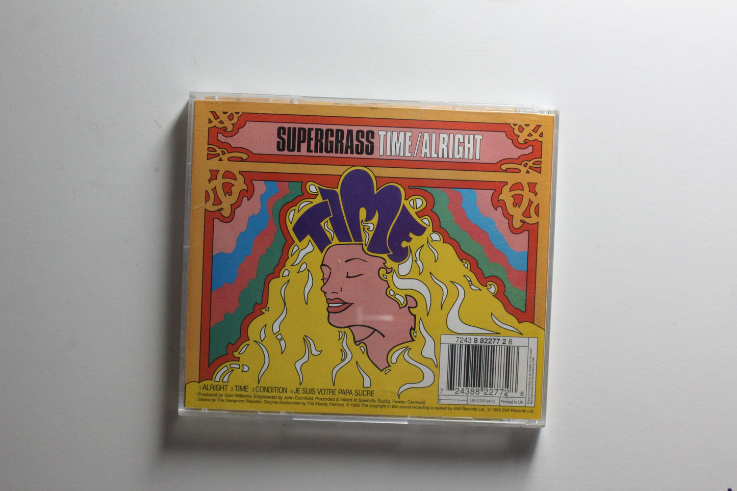 Supergrass - Alright Time (NM-)