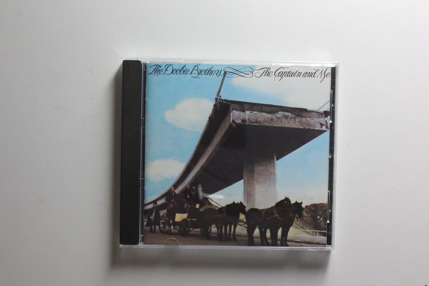 The Doobie Brothers - The Captain And Me (G+)