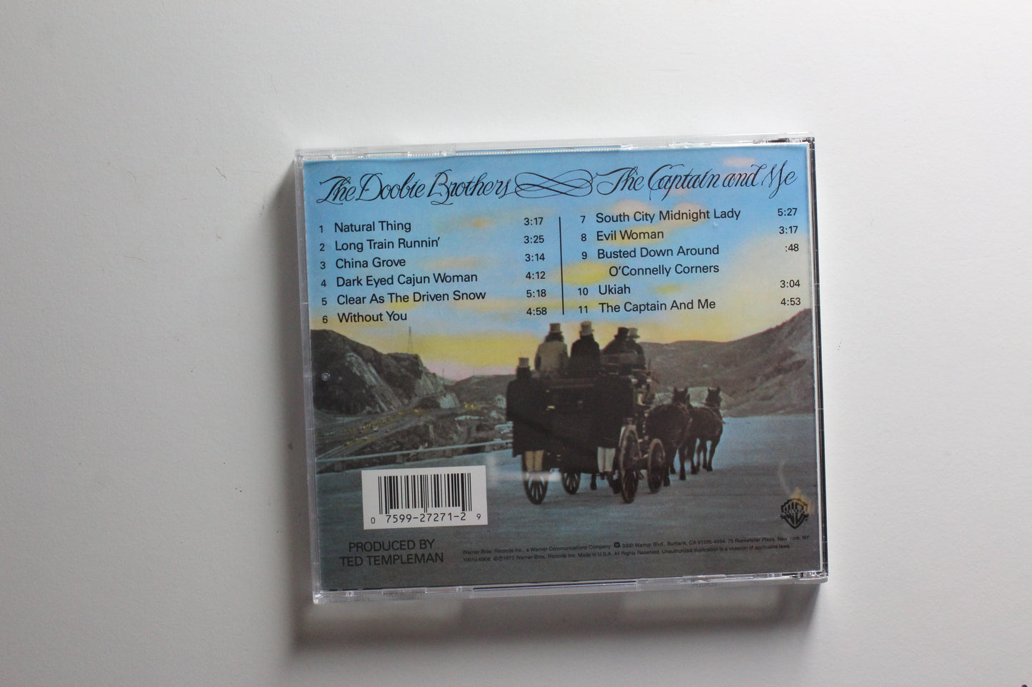 The Doobie Brothers - The Captain And Me (G+)