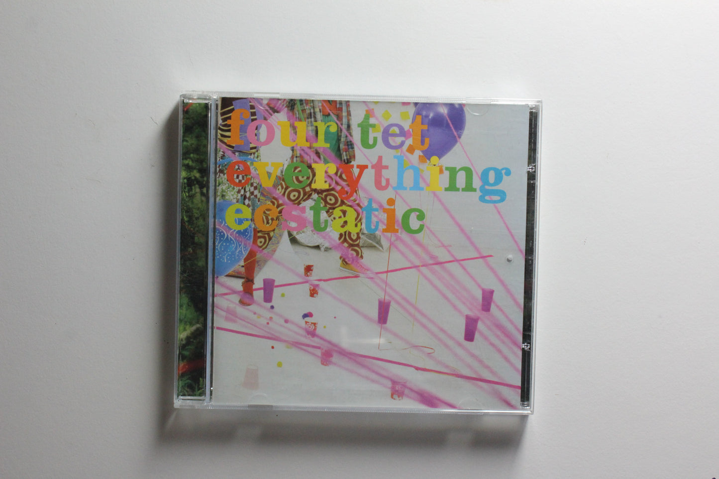 Four Tet - Everything Elastic (VG)