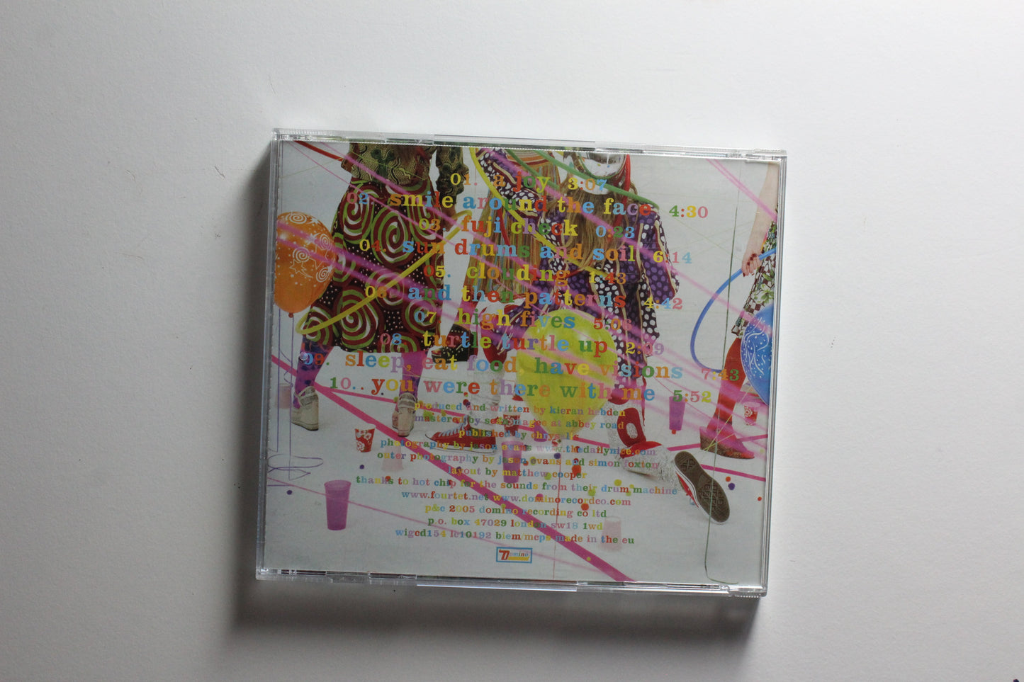 Four Tet - Everything Elastic (VG)