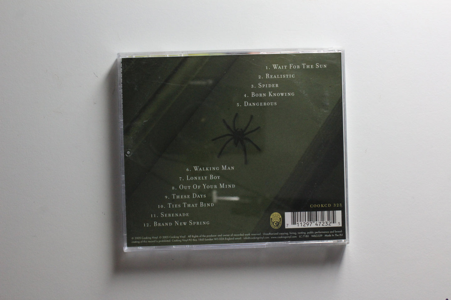 Mary Lorson & Saint Low - Realistic (VG+)