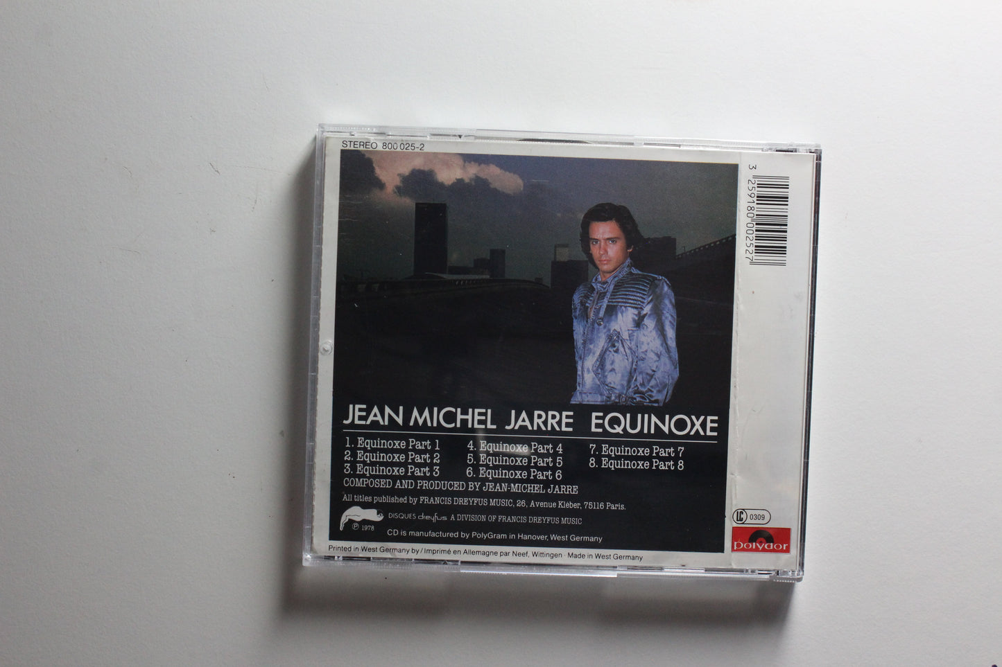 Jean Michel Jarre - Equinoxe (VG-)