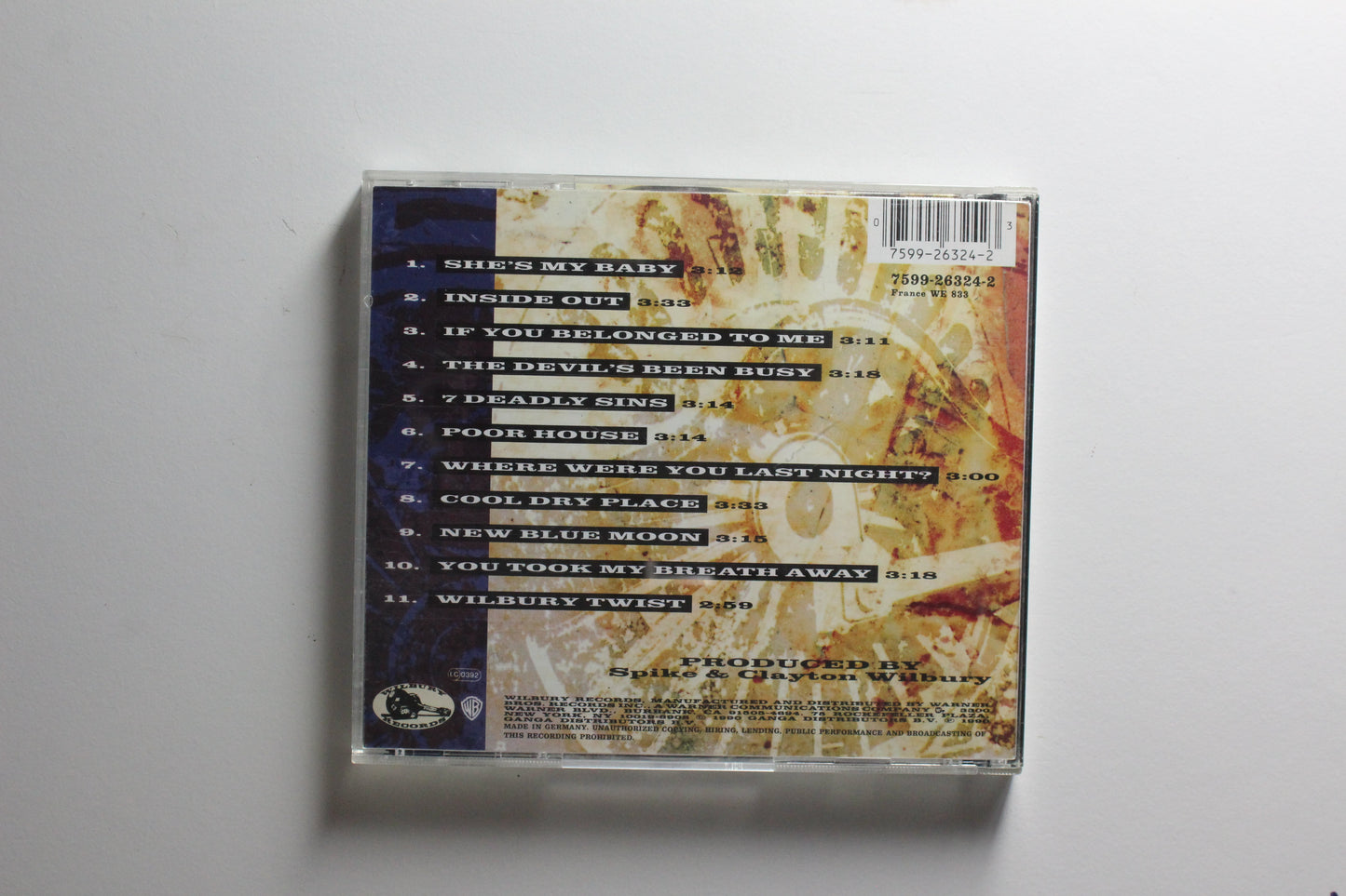 Traveling Wilburys - Vol 3 (G+)