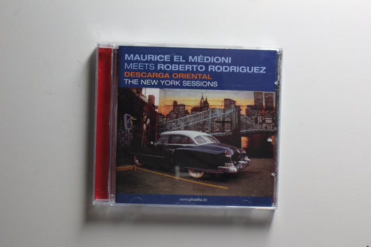 Maurice El Médioni Meets Roberto Rodriguez - Descarga Oriental: The New York Sessions (G+)