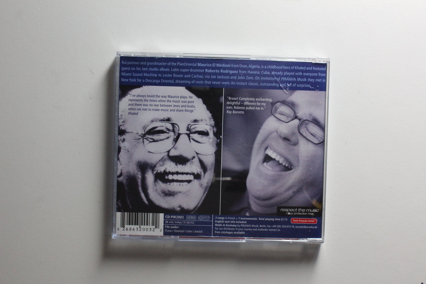 Maurice El Médioni Meets Roberto Rodriguez - Descarga Oriental: The New York Sessions (G+)