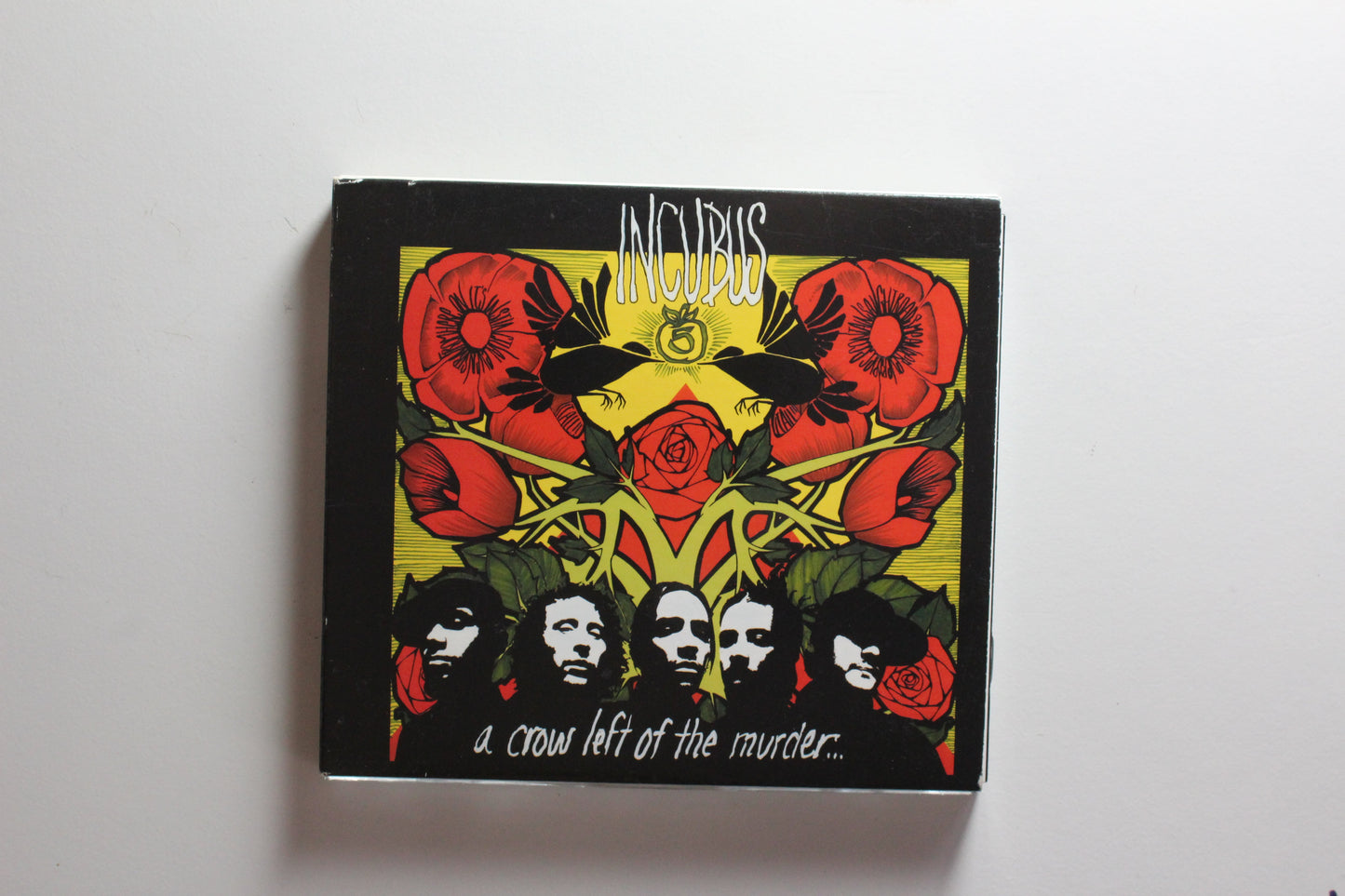 Incubus - A Crow Left Of The Murder…(CD+DVD) (VG)