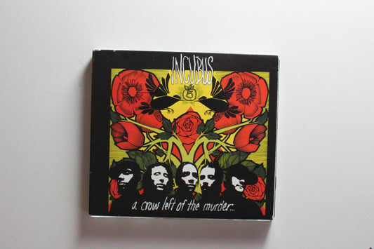 Incubus - A Crow Left Of The Murder…(CD+DVD) (VG)
