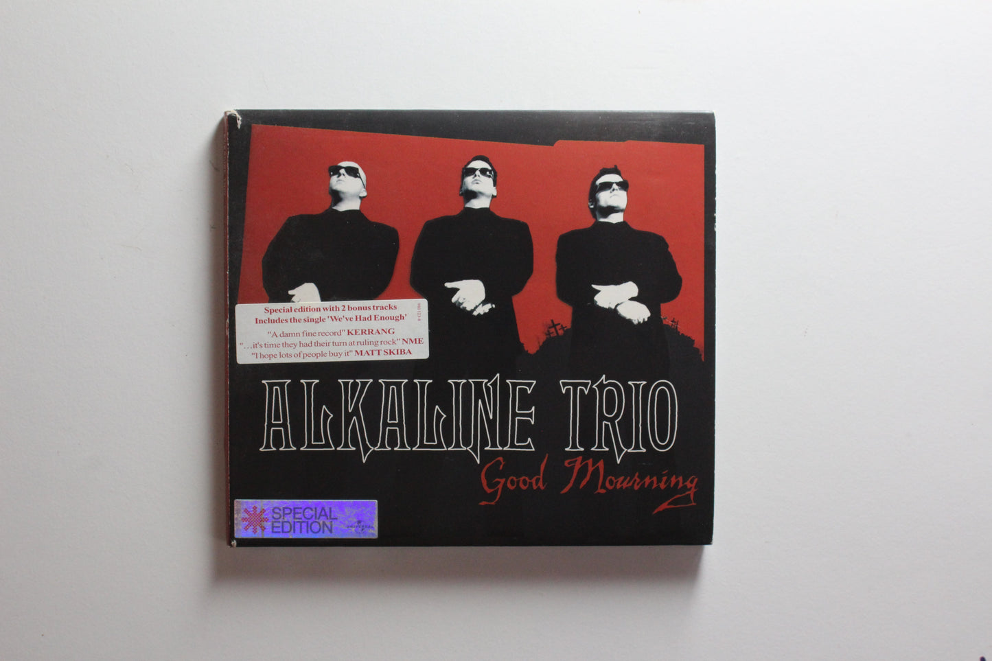 Alkaline Trio - Good Mourning (VG)