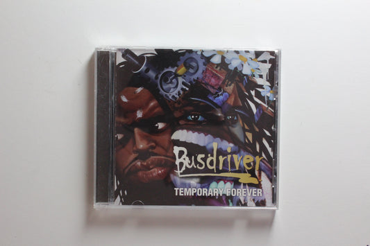 Busdriver - Temporary Forever (VG-)