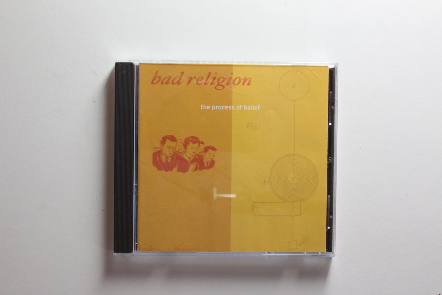 Bad Religion - The Process of Belief (VG-)