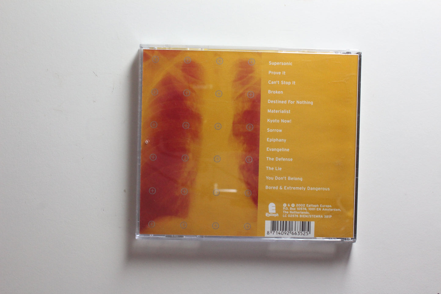 Bad Religion - The Process of Belief (VG-)