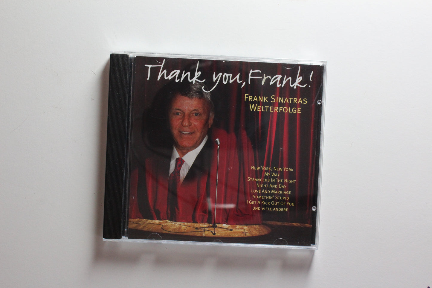 Frank Sinatra - Thank You, Frank! Frank Sinatras Welterfolge (VG)