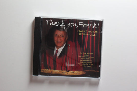 Frank Sinatra - Thank You, Frank! Frank Sinatras Welterfolge (VG)