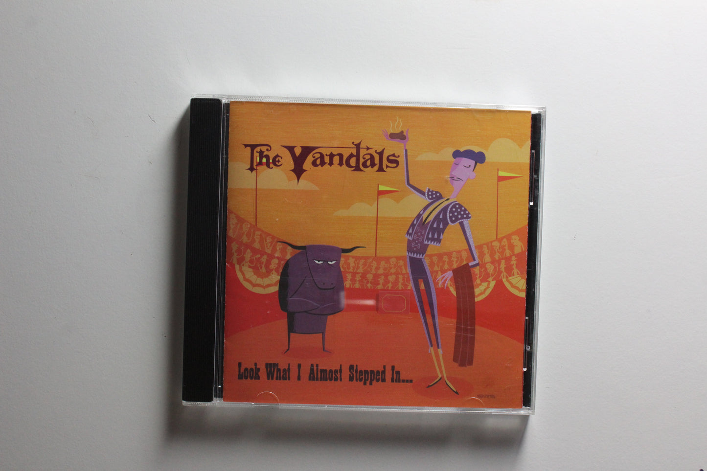 The Vandals - Look What I Almost Stepped In… (VG)