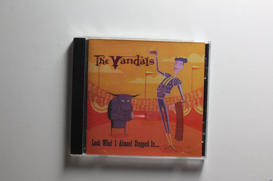 The Vandals - Look What I Almost Stepped In… (VG)