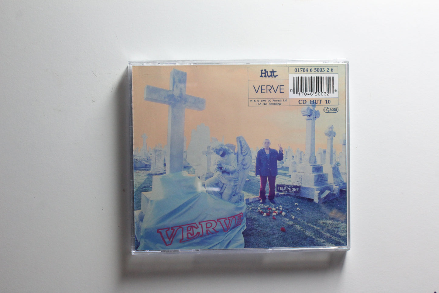 Verve - A Storm In Heaven (VG+)