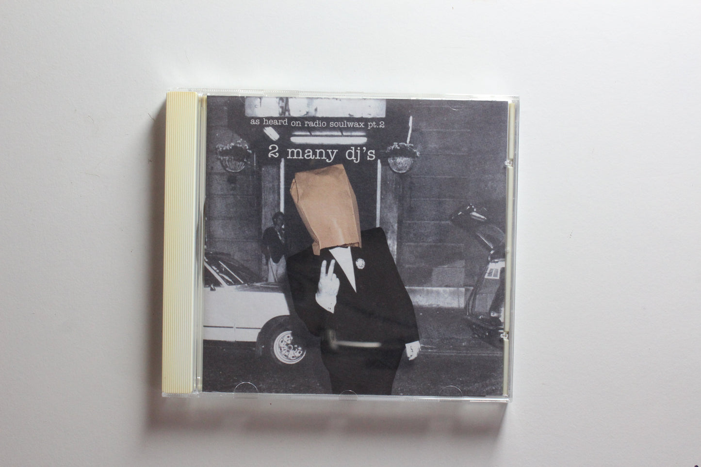 2 Many DJ's - As Heard On Radio Soulwax Pt. 2 (VG-)