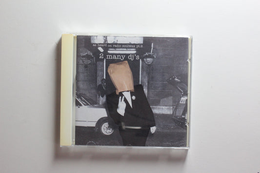 2 Many DJ's - As Heard On Radio Soulwax Pt. 2 (VG-)