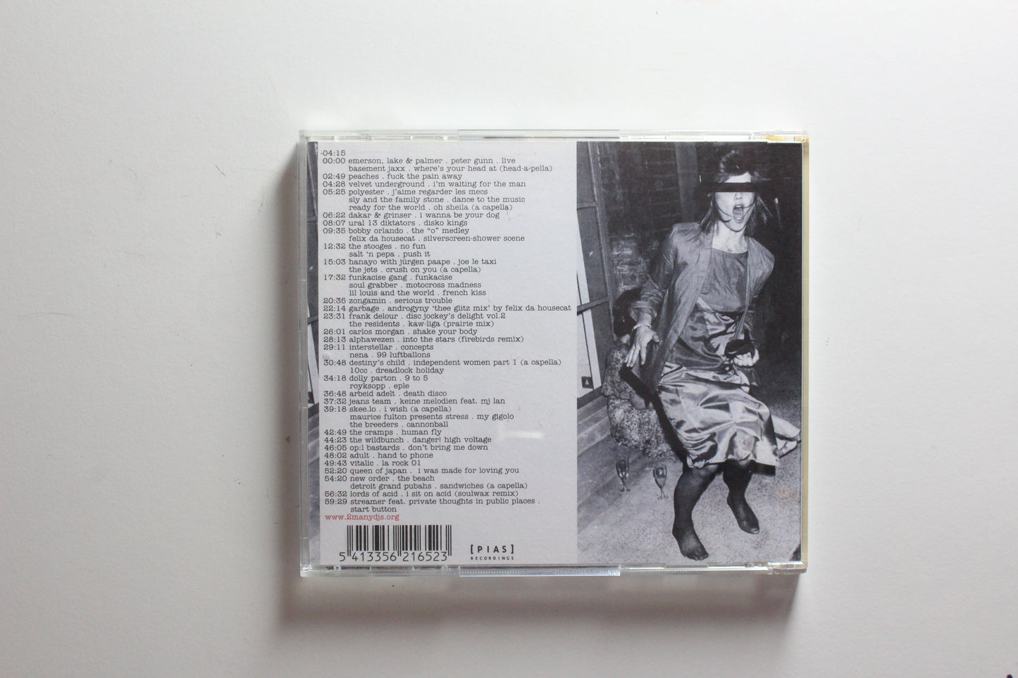 2 Many DJ's - As Heard On Radio Soulwax Pt. 2 (VG-)