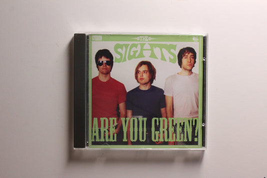 The Sights - Are You Green? (VG+)