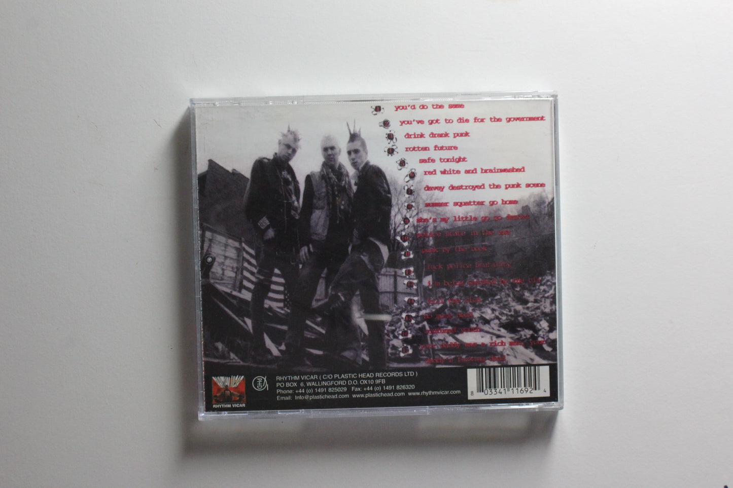Anti-Flag - Die For The Government (NM-)